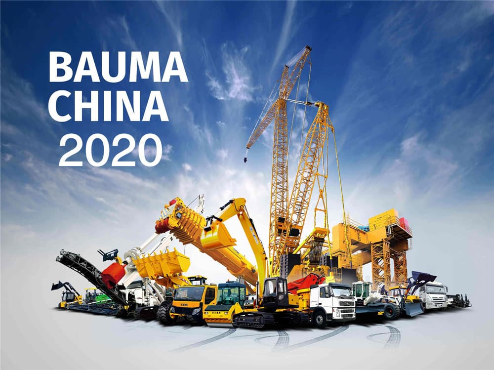 恭祝2020 bauma china 寶馬工程機械展順利開展！